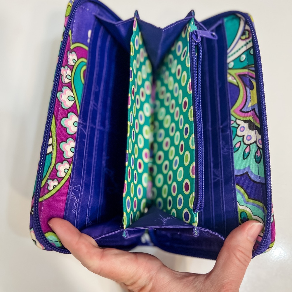 Vera Bradley wallet - Picture 5 of 5